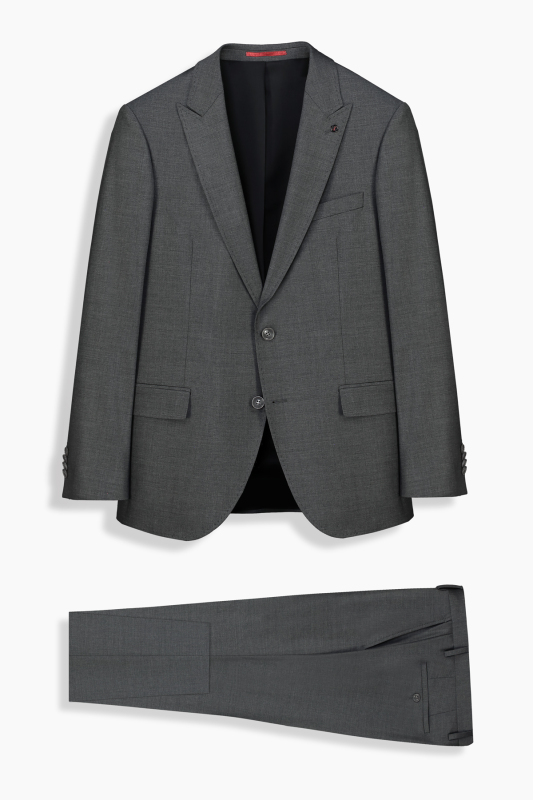 Amara Resta Relax Fit Gri Takım Elbise 