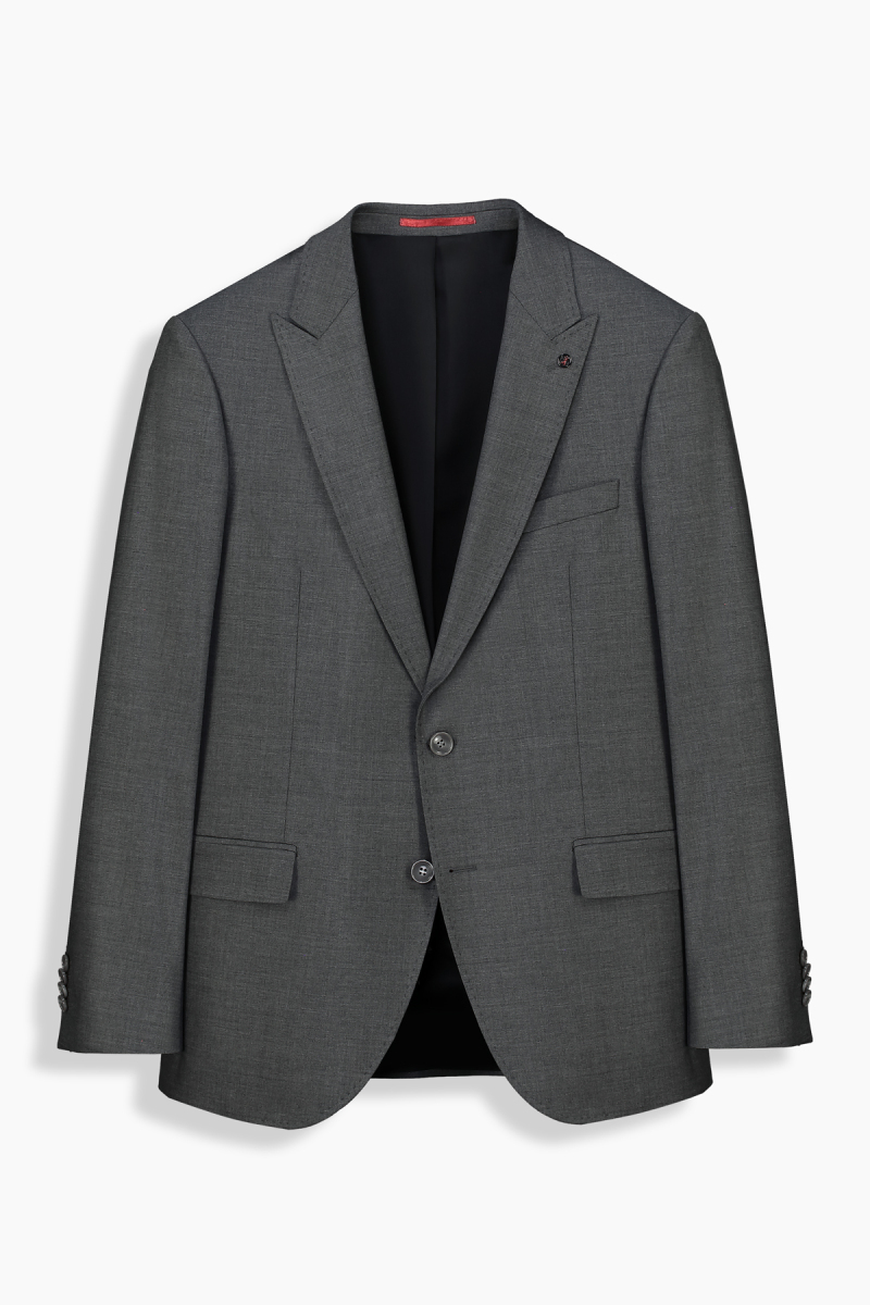 Amara Resta Relax Fit Gri Takım Elbise - 2