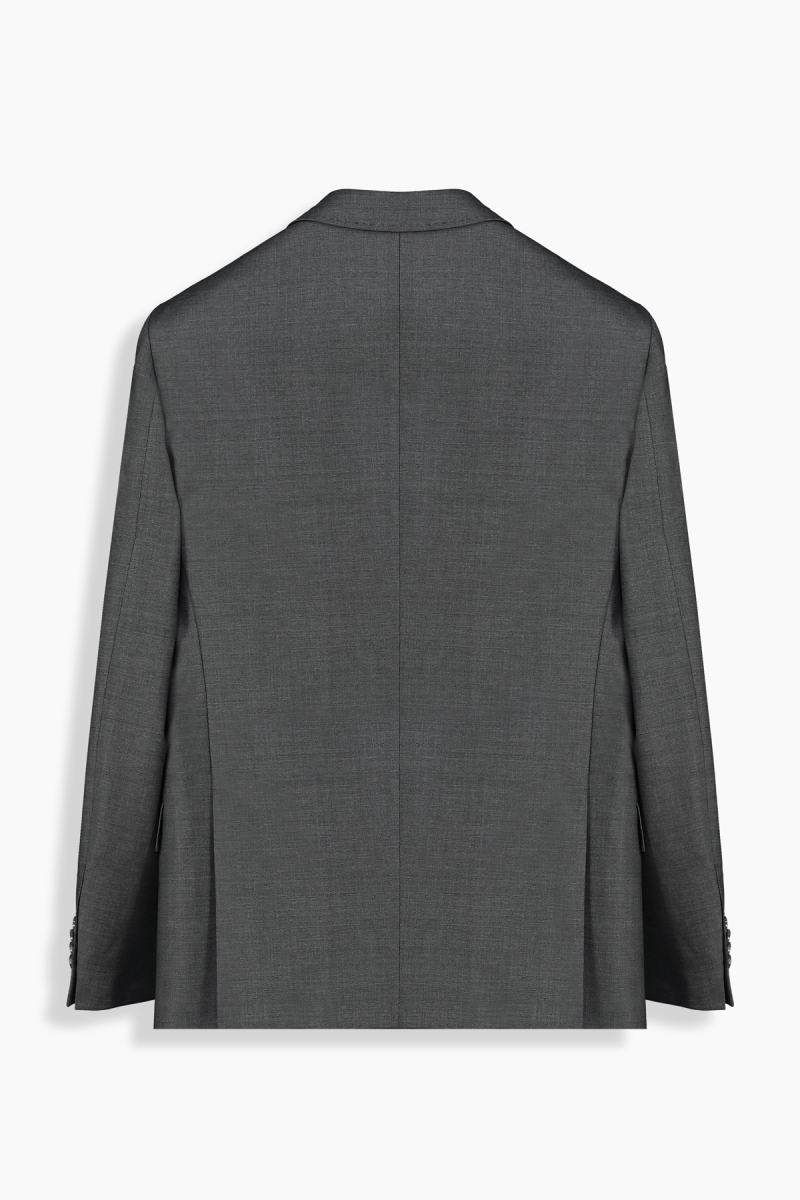 Amara Resta Relax Fit Gri Takım Elbise - 3