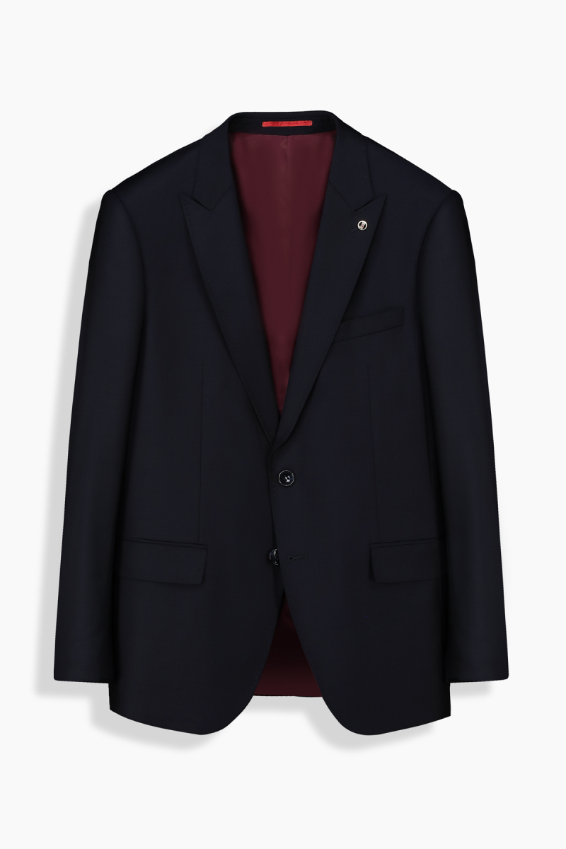 Amara Resta Relax Fit Koyu Lacivert Takım Elbise - 2