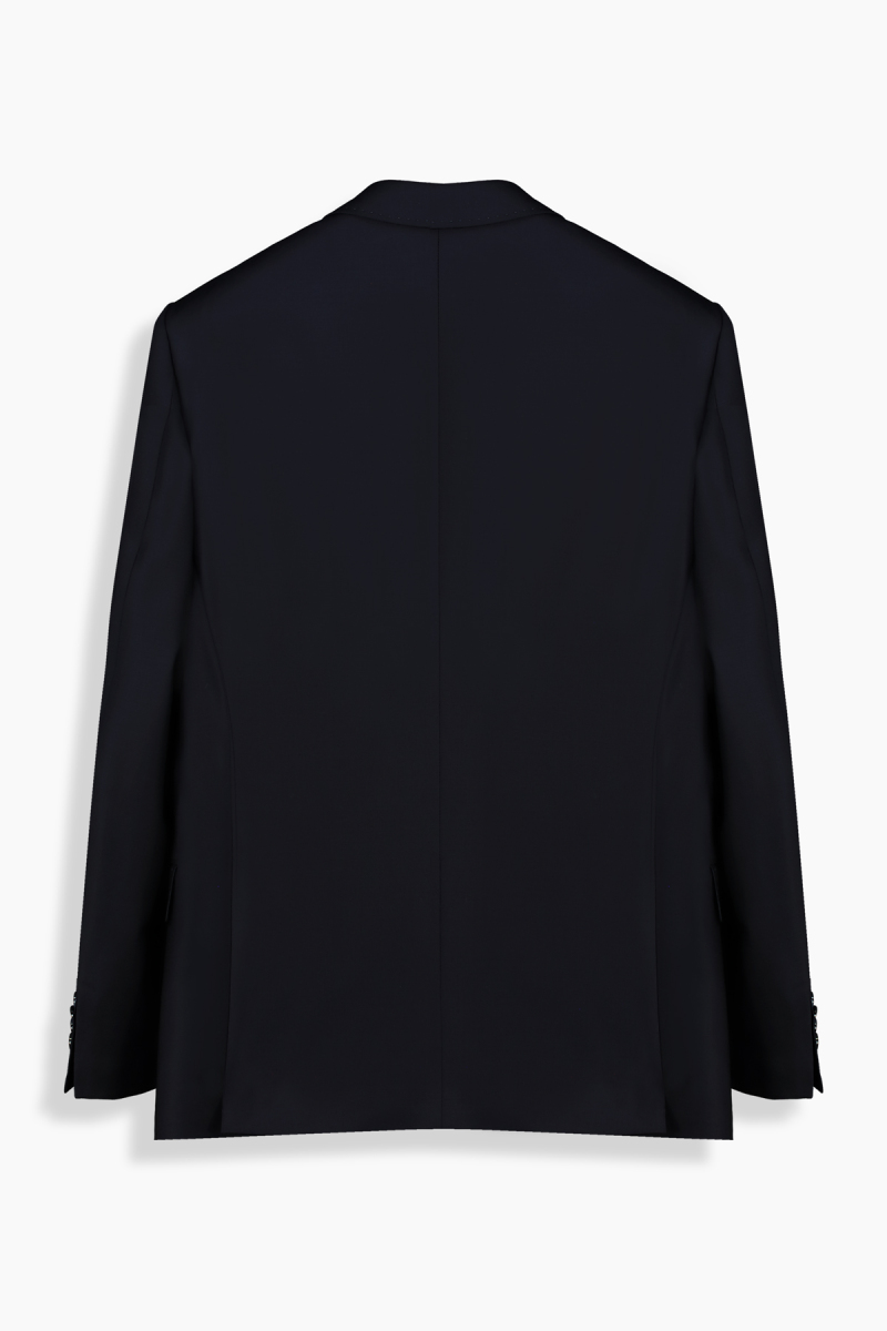 Amara Resta Relax Fit Koyu Lacivert Takım Elbise - 3