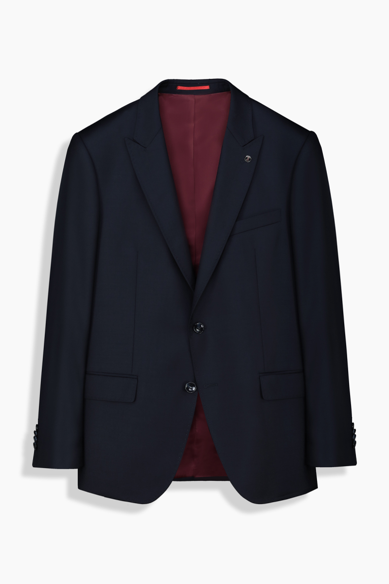 Amara Resta Relax Fit Lacivert Takım Elbise - 1