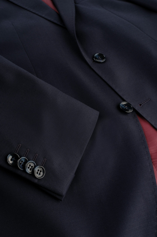 Amara Resta Relax Fit Lacivert Takım Elbise - INTERVIEW