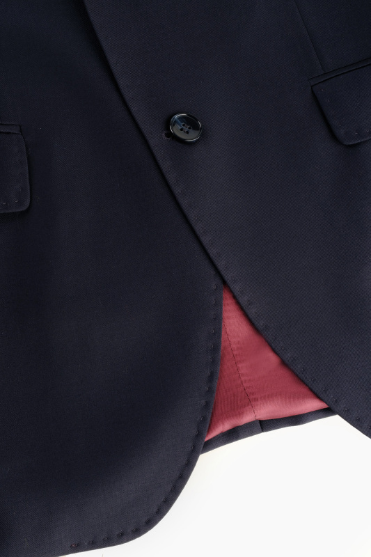 Amara Resta Relax Fit Lacivert Takım Elbise - INTERVIEW