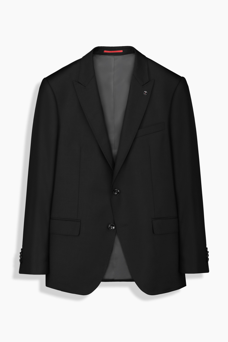 Amara Resta Relax Fit Siyah Takım Elbise - 1