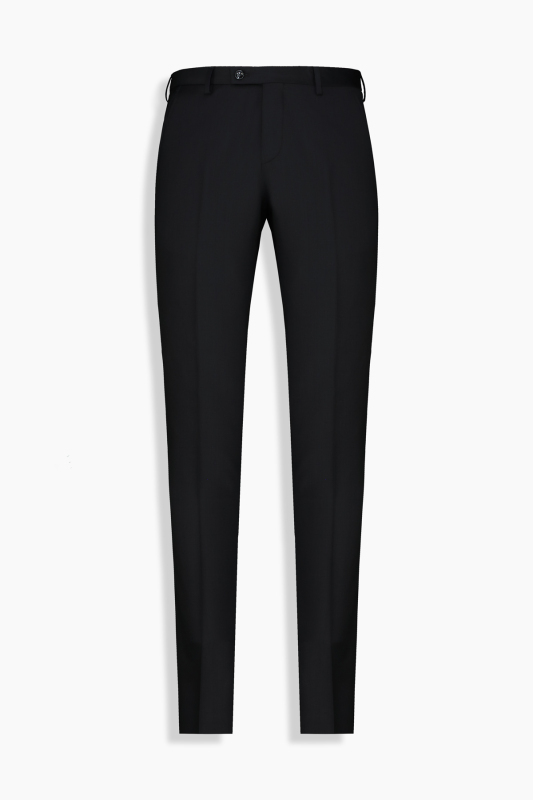 Amara Resta Relax Fit Siyah Yün Takım Elbise - INTERVIEW