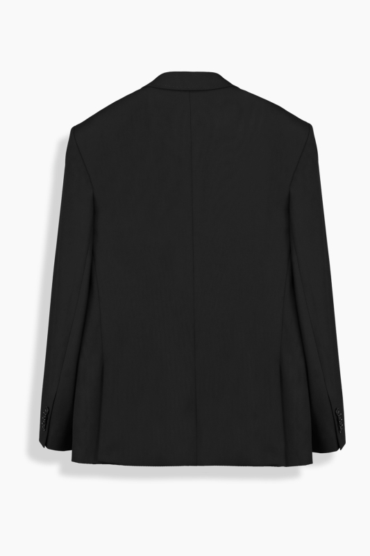 Amara Resta Relax Fit Siyah Takım Elbise - INTERVIEW