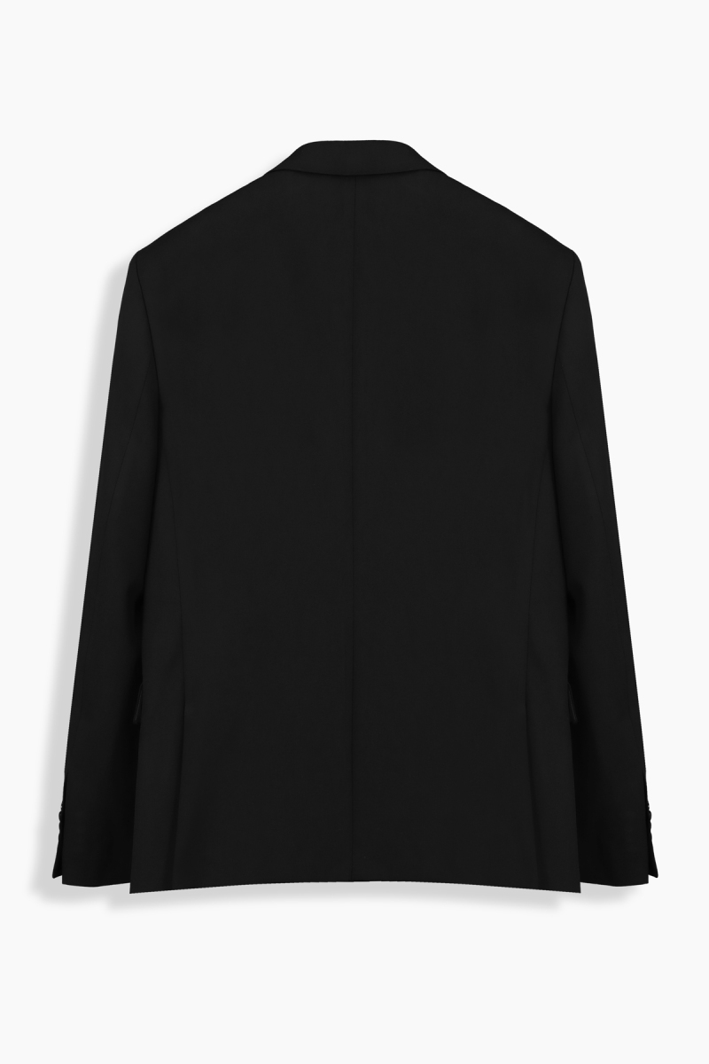 Amara Resta Siyah Relax Fit Takım Elbise - 3