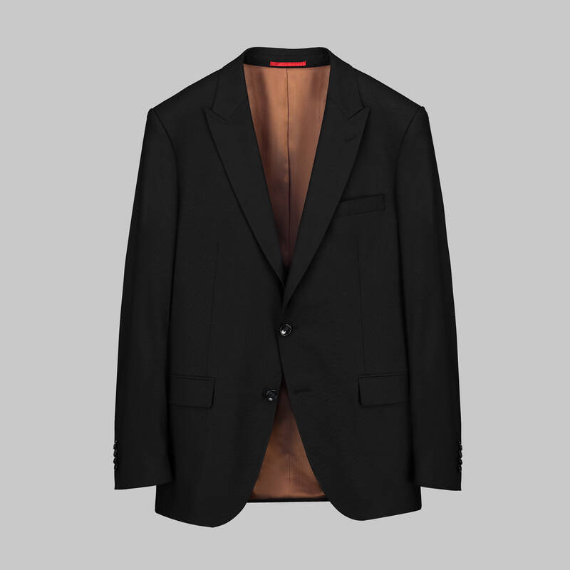 Amara Resta Slim Fit Siyah Takım Elbise - 1