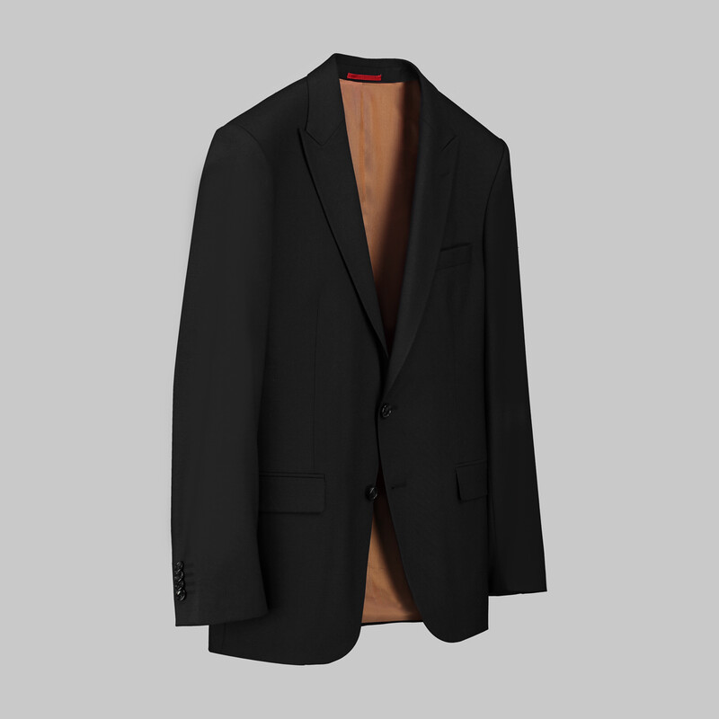 Amara Resta Slim Fit Siyah Takım Elbise - INTERVIEW (1)