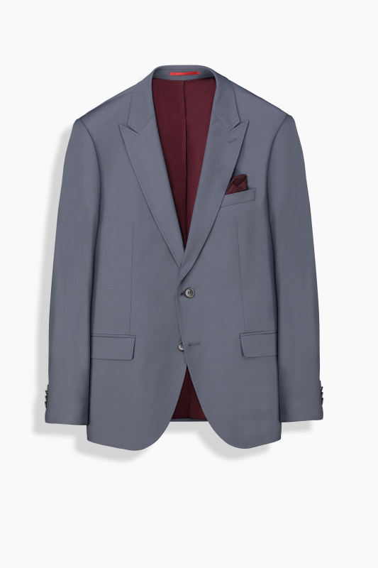 Amara Resta Slim Fit Açık Gri Takım Elbise 