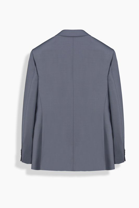 Amara Resta Slim Fit Açık Gri Takım Elbise - INTERVIEW