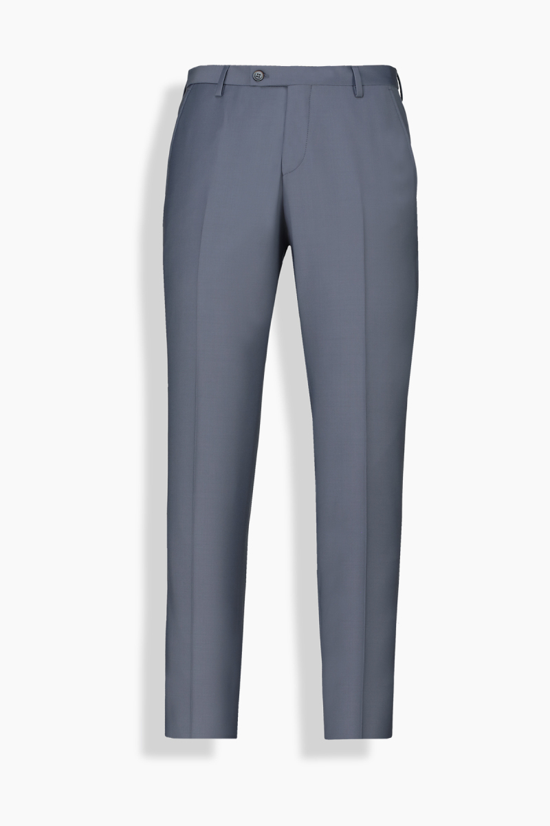 Amara Resta Slim Fit Açık Gri Takım Elbise - 3