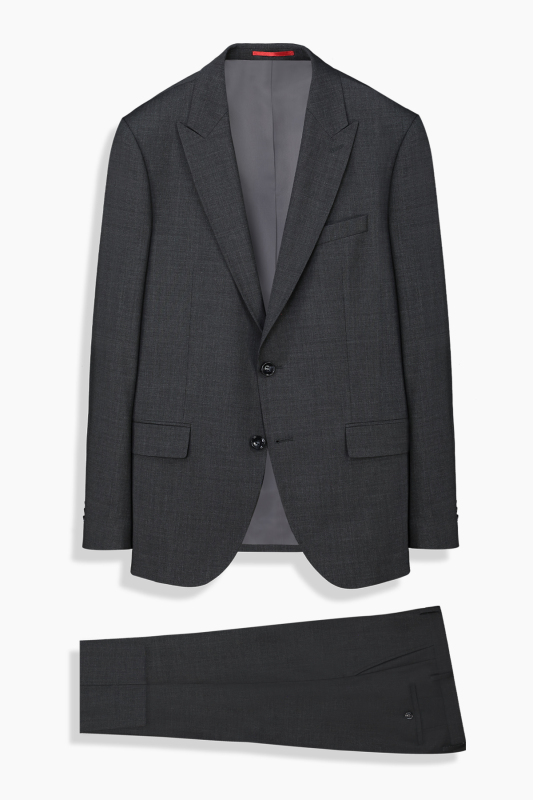 Amara Resta Slim Fit Gri Takım Elbise 