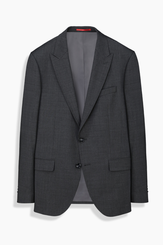 Amara Resta Slim Fit Gri Takım Elbise - INTERVIEW