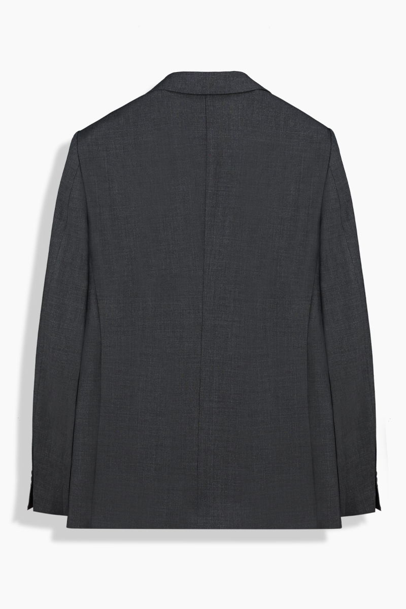 Amara Resta Slim Fit Gri Takım Elbise - 3
