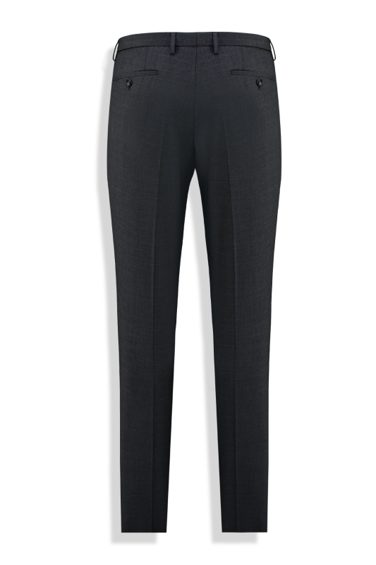 Amara Resta Slim Fit Gri Takım Elbise - INTERVIEW
