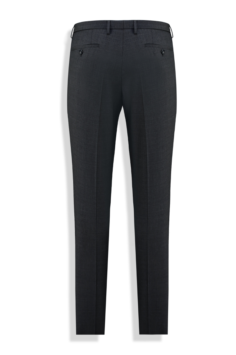 Amara Resta Slim Fit Gri Takım Elbise - 5
