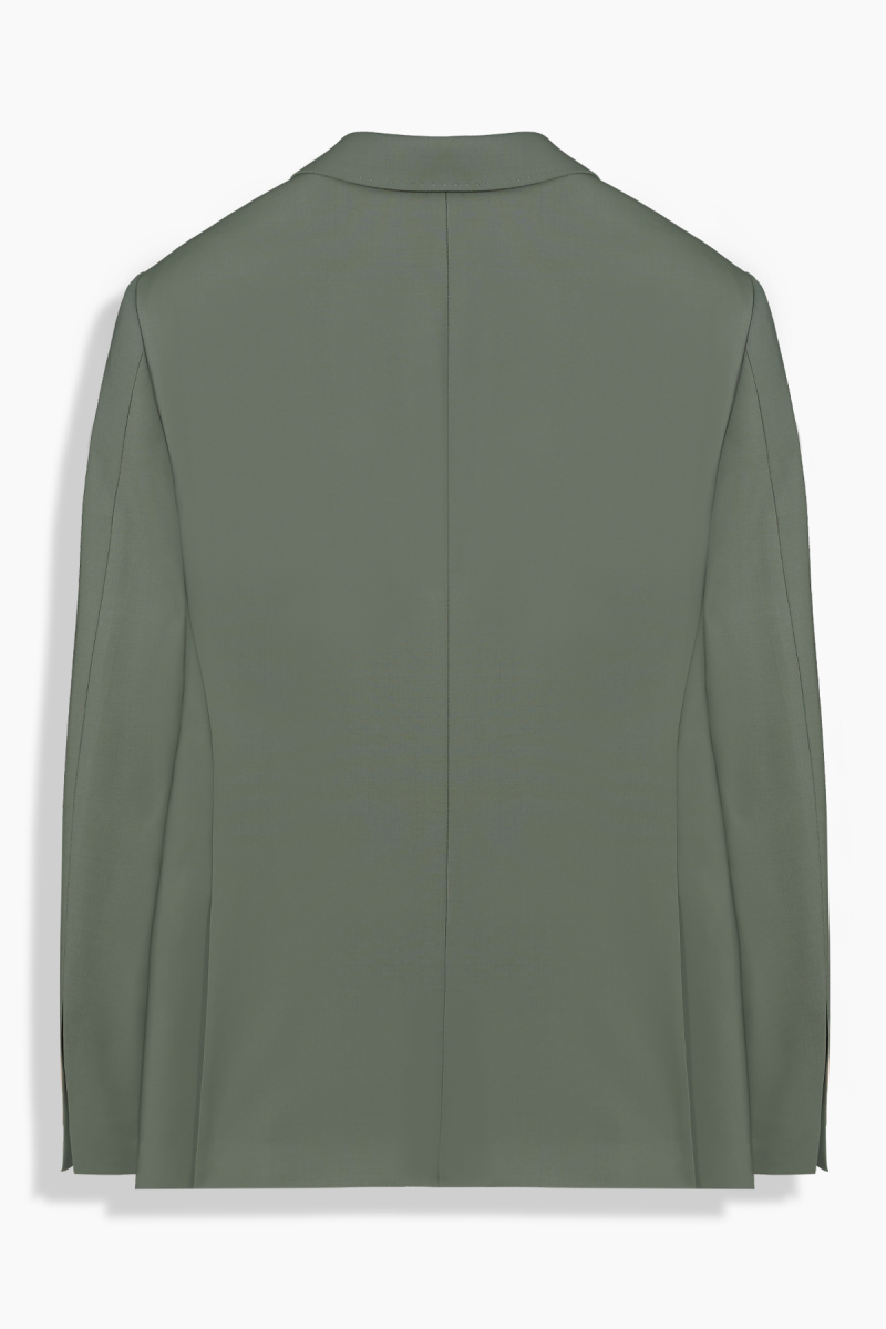 Amara Resta Slim Fit Haki Takım Elbise - 3