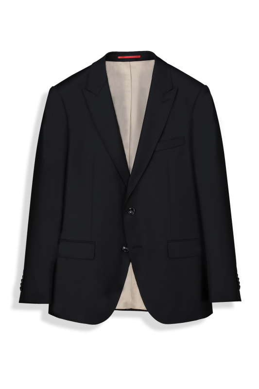 Amara Resta Slim Fit Siyah Takım Elbise 
