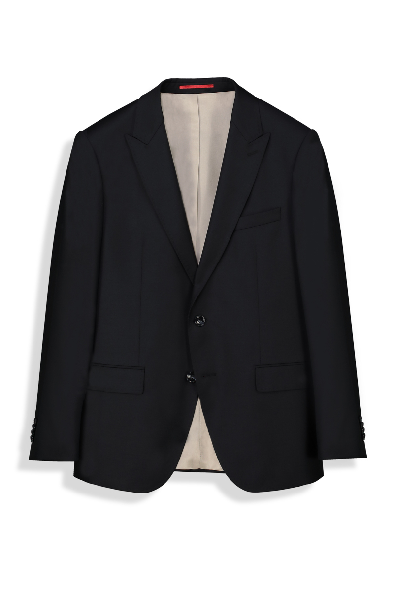 Amara Resta Slim Fit Siyah Takım Elbise - 1