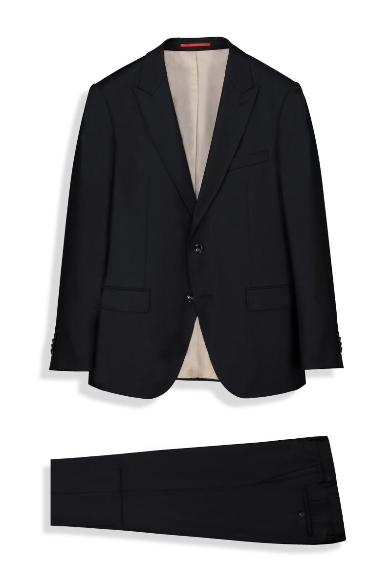 Amara Resta Slim Fit Siyah Takım Elbise - 2