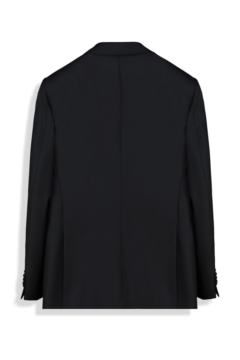 Amara Resta Slim Fit Siyah Takım Elbise - 3