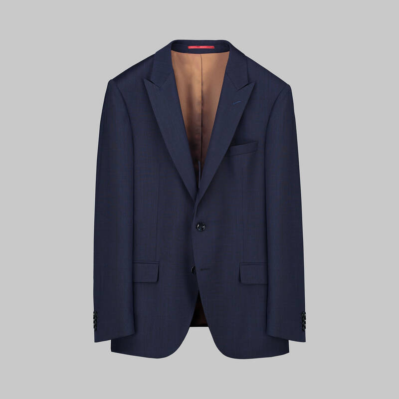 Amara Resta Slim Fit Parlament Takım Elbise - 1