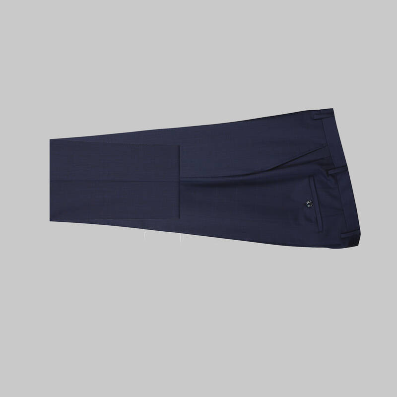 Amara Resta Slim Fit Parlament Takım Elbise - 6