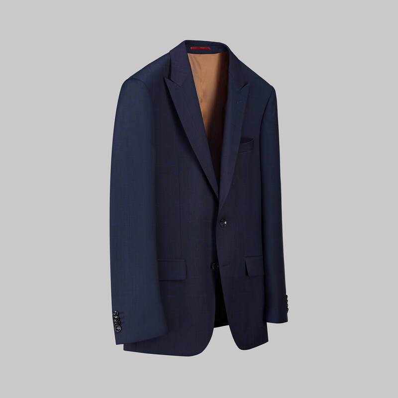 Amara Resta Slim Fit Parlament Takım Elbise - 2