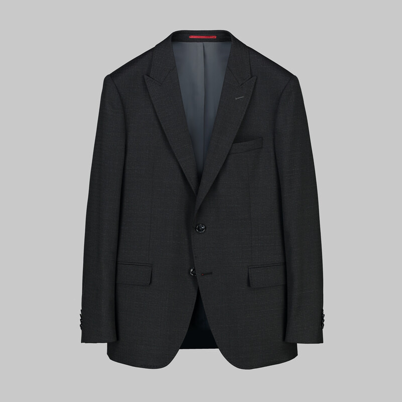 Amara Resta Slim Fit Antrasit Takım - INTERVIEW