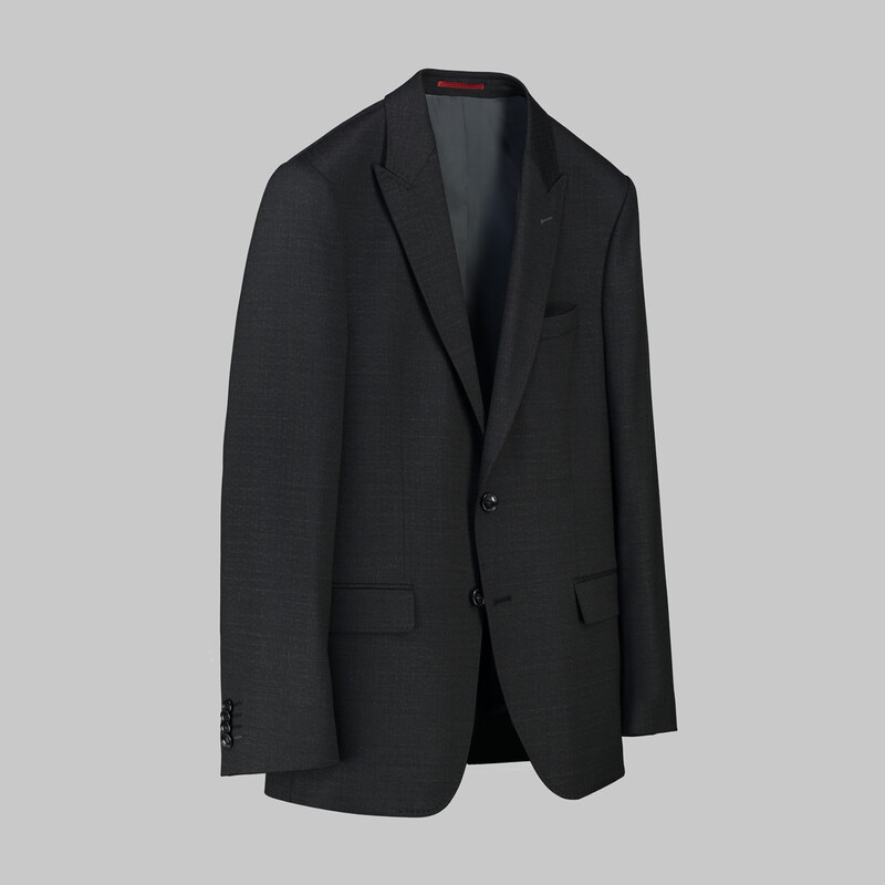 Amara Resta Slim Fit Antrasit Takım - INTERVIEW