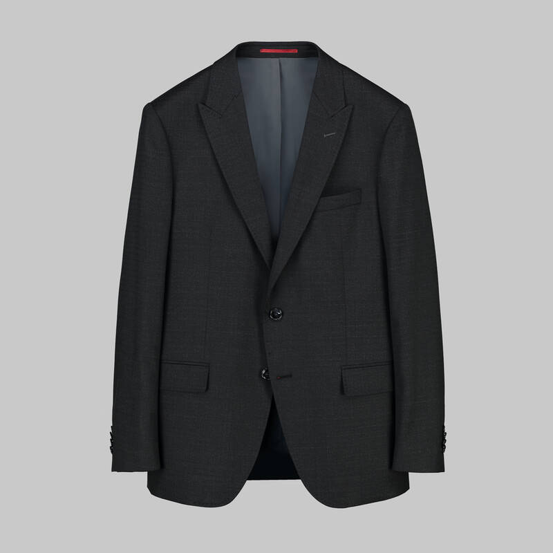 Amara Resta Slim Fit Antrasit Takım - 1