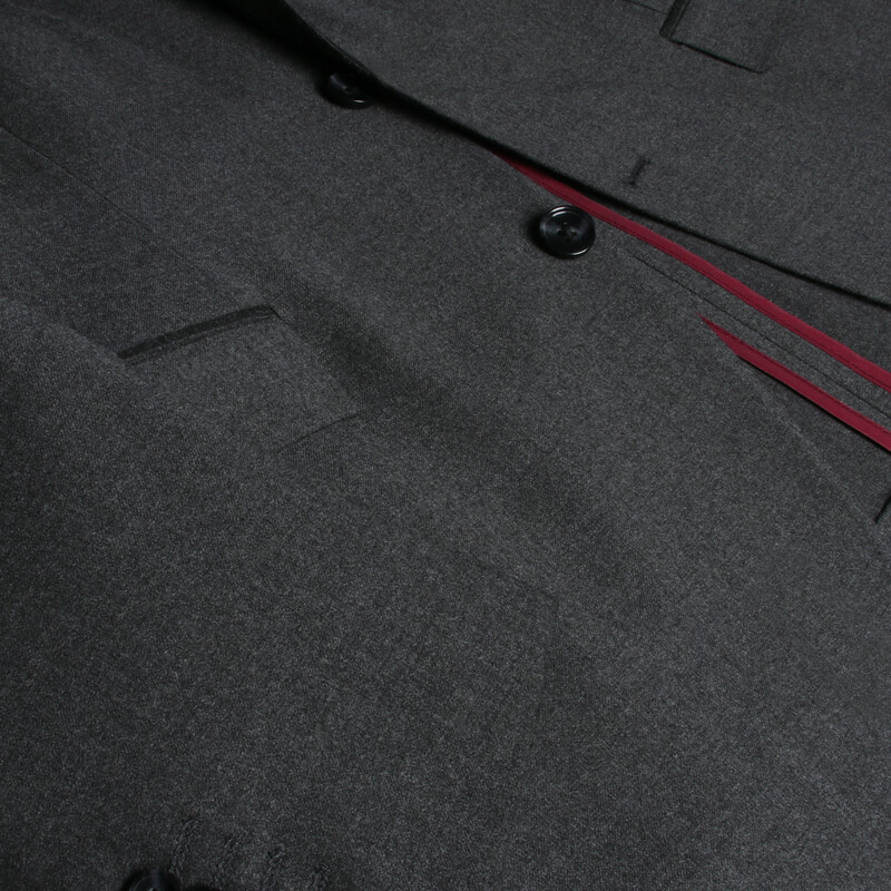 Amara Resta Slim Fit Antrasit Takım - INTERVIEW