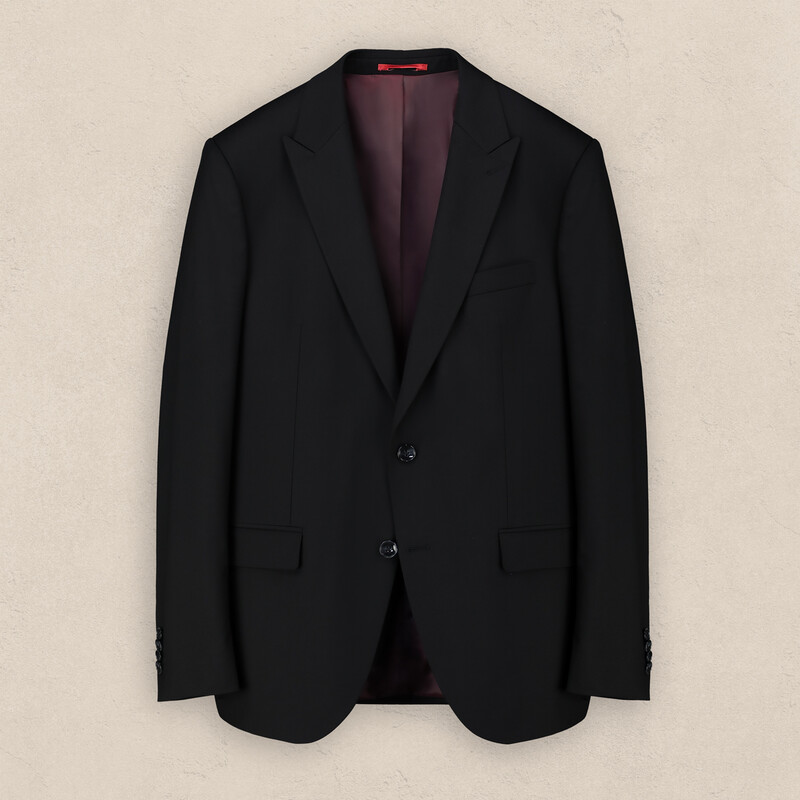 Siyah Amara Resta Slim Fit Takım Elbise 