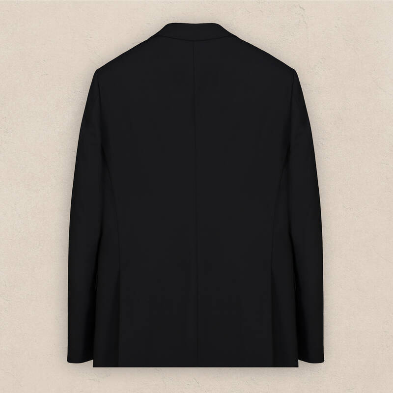 Siyah Amara Resta Slim Fit Takım Elbise - 3