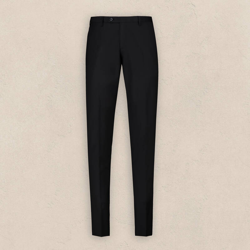 Siyah Amara Resta Slim Fit Takım Elbise - 4