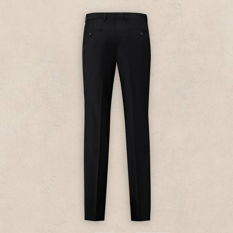 Siyah Amara Resta Slim Fit Takım Elbise - 5