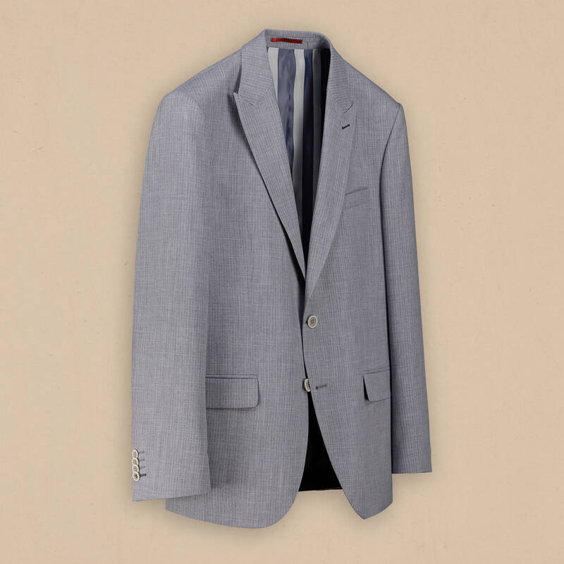 Amara Resta Slim Fit Mavi Takım Elbise - 2