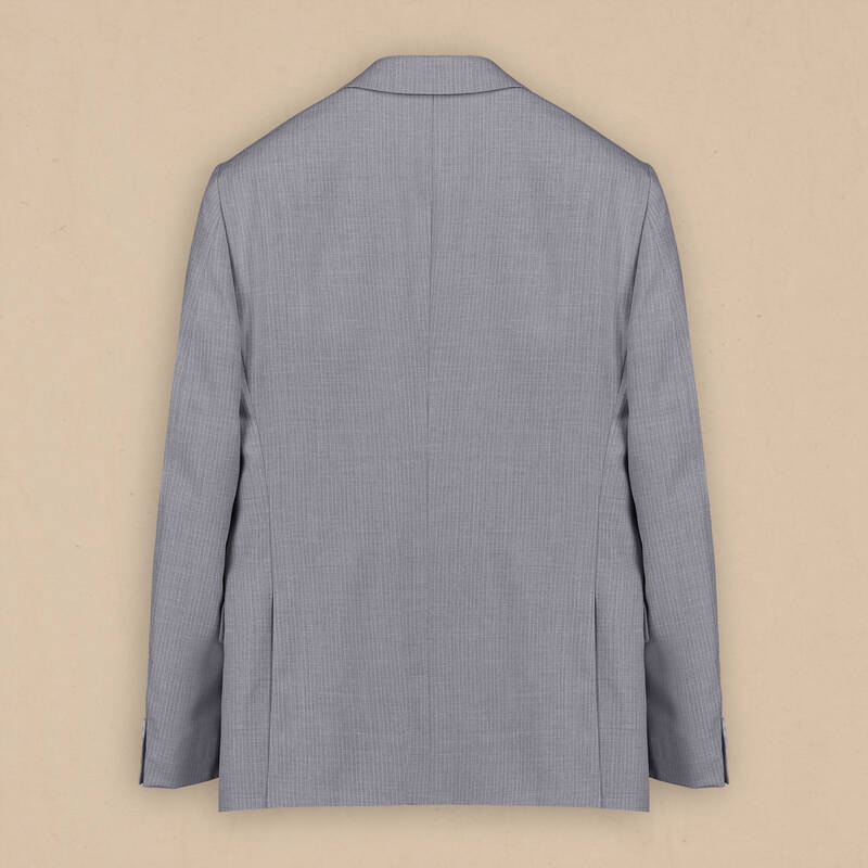 Amara Resta Slim Fit Mavi Takım Elbise - 3