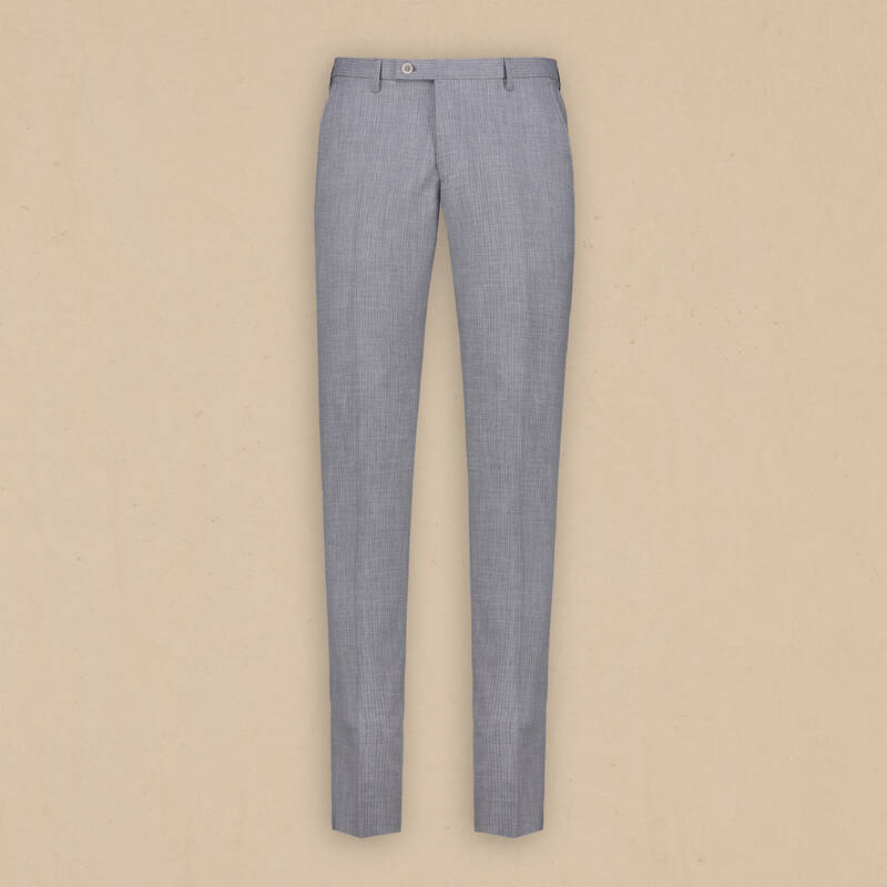 Amara Resta Slim Fit Mavi Takım Elbise - 4