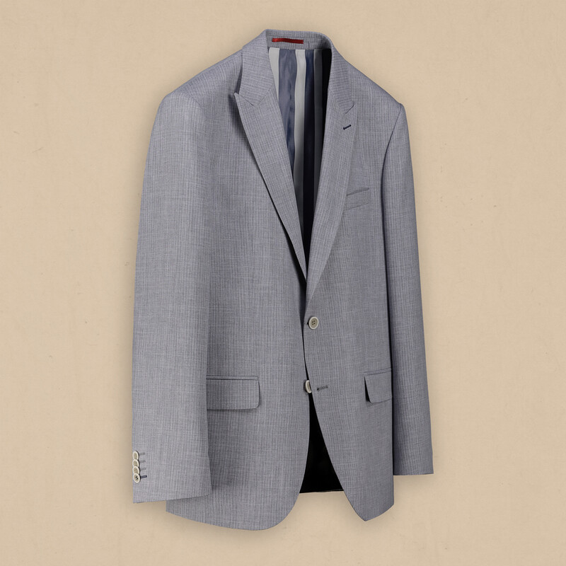 Amara Resta Slim Fit Mavi Takım Elbise - INTERVIEW (1)
