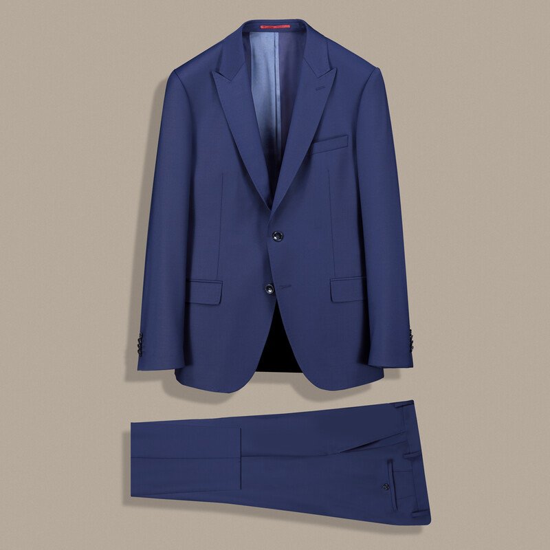 Amara Resta Slim Fit Lacivert Takım  Elbise 