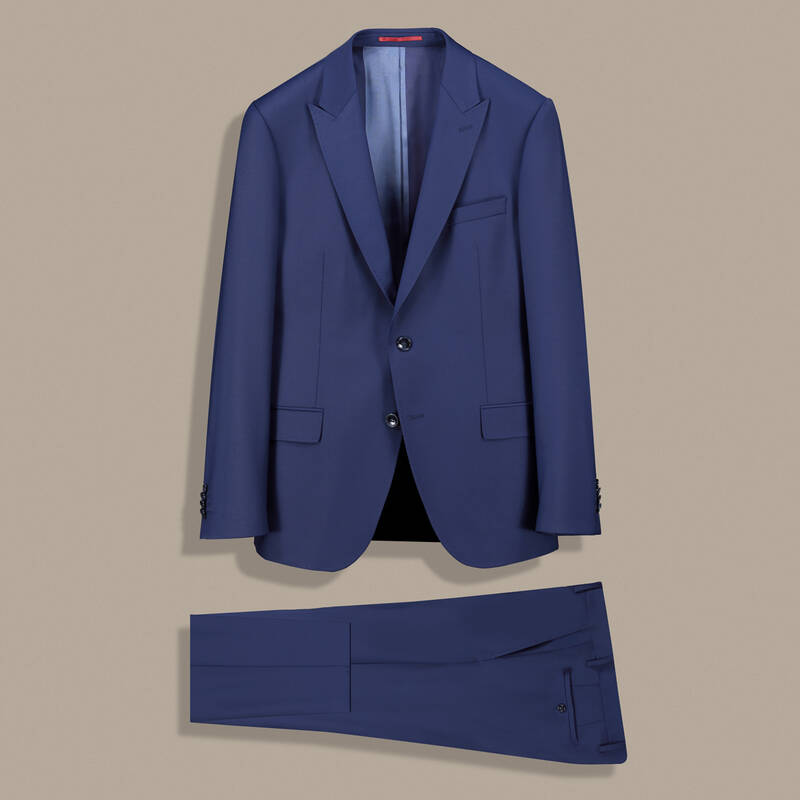 Amara Resta Slim Fit Lacivert Takım  Elbise - 1