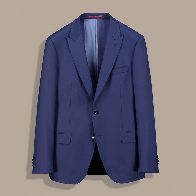 Amara Resta Slim Fit Lacivert Takım  Elbise - 2