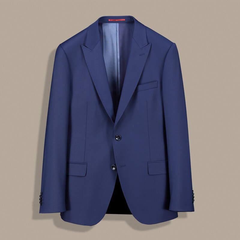 Amara Resta Slim Fit Lacivert Takım  Elbise - INTERVIEW