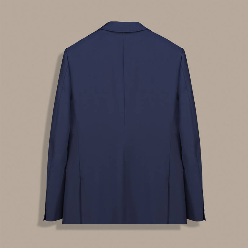 Amara Resta Slim Fit Açık Lacivert Takım Elbise - 3