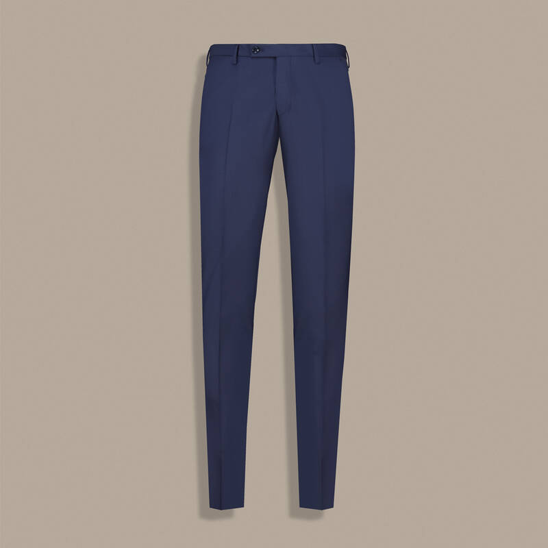 Amara Resta Slim Fit Açık Lacivert Takım Elbise - 4