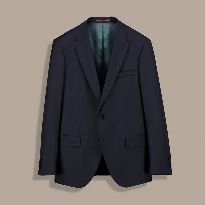 Amara Resta Slim Fit Koyu Lacivert Takım Elbise - 3