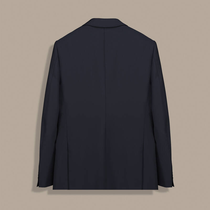 Amara Resta Slim Fit Koyu Lacivert Takım Elbise - 4